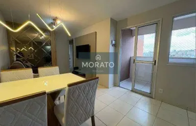 Apartamento 3 quartos, 2 vagas de garagem, no bairro serrano