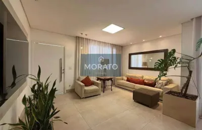 Casa com 4 quartos sendo 4 suítes com 4 vagas de garagem no bairro paquetá.