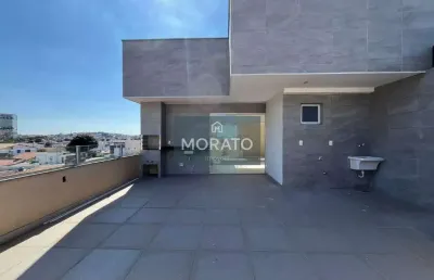 Cobertura em prédio novo 3 quartos, suíte, 2 vagas de garagem no bairro renascença