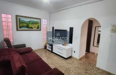 Casa com 3 quartos, suíte, área gourmet e garagem ampla – bairro céu azul