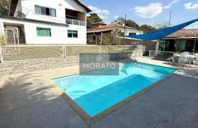 Casa com 7 suítes, lazer completo no bairro enseada das garças