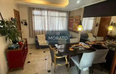 Cobertura 4 quartos, 2 suítes e 1 vaga de garagem no bairro santa amélia