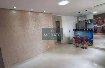 Apartamento de 2 quartos em condominio fechado contagem fonte grande