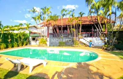 Casa com 4 quartos à venda na Avenida Torino, --, Bandeirantes (Pampulha), Belo Horizonte