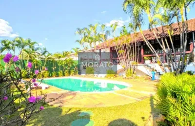 Casa com 4 quartos à venda na Avenida Torino, --, Bandeirantes (Pampulha), Belo Horizonte