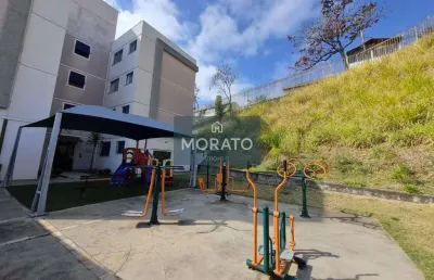 Apartamento com 2 quartos à venda na Rua Sete, --, Jardim Riacho das Pedras, Contagem