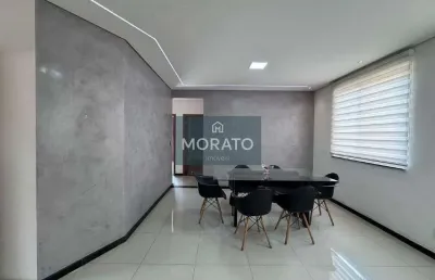 Apartamento com área privativa, 3 quartos, suíte, no bairro europa, em contagem
