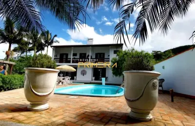Casa com 5 quartos à venda na Rua Cambará, 189, Praia das Taquaras, Balneário Camboriú