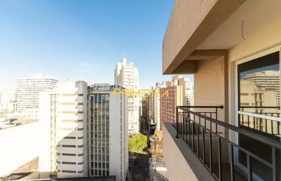 Apartamento com 1 quarto à venda na Rua Desembargador Ermelino de Leão, 181, Centro, Curitiba