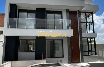 Casa em condomínio fechado com 3 quartos à venda na Rua Joaquim Caetano da Silva, 421, Santa Quitéria, Curitiba