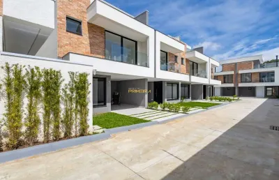 Casa em condomínio fechado com 3 quartos à venda na Rua Marechal Lott, 221, Santa Felicidade, Curitiba