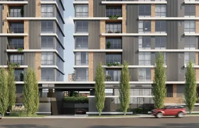 Apartamento com 3 quartos à venda na Rua Dona Alice Tibiriçá, 358, Bigorrilho, Curitiba