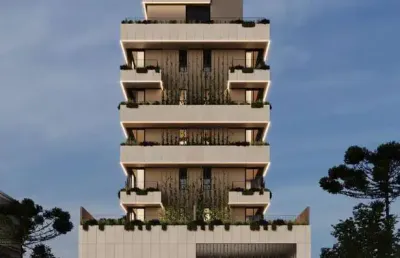 Apartamento com 2 quartos à venda na Avenida Paraná, 1241, Cabral, Curitiba
