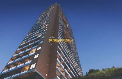 Apartamento com 1 quarto à venda na Rua Emiliano Perneta, 260, Centro, Curitiba