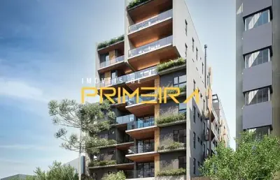 Apartamento com 2 quartos à venda na rua são pio x, 87, juvevê, curitiba, 55 m2 por r$ 736.426