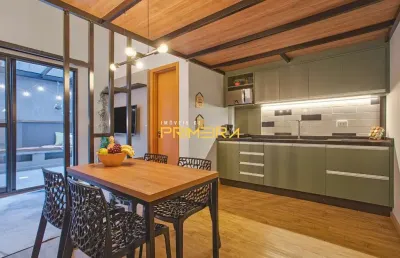 Apartamento com 1 quarto à venda na Rua Trajano Reis, 500, São Francisco, Curitiba