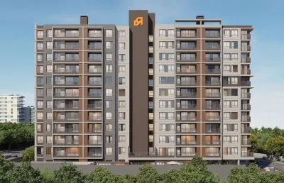 Apartamento com 2 quartos à venda na Rua Antônio Gasparin, 5651, Novo Mundo, Curitiba