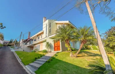 Casa em condomínio fechado com 5 quartos à venda na Rua Lauro Mallin, 300, Cascatinha, Curitiba