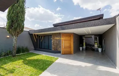 Casa com 3 quartos à venda na Rua Jovenilson Américo de Oliveira, 653, Tatuquara, Curitiba