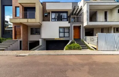 Casa em condomínio fechado com 3 quartos à venda na Rua Mário Gomes Cézar, 900, Pinheirinho, Curitiba
