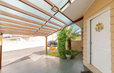 Casa em condomínio fechado com 2 quartos à venda na Rua José Boganiko Sobrinho, 246, Planta Santa Clara, Piraquara