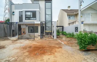 Casa em condomínio fechado com 3 quartos à venda na Rua Miguel Tschannerl, 121, Vista Alegre, Curitiba