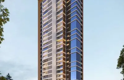 Apartamento com 3 quartos à venda na Rua Professor Pedro Viriato Parigot de Souza, 4555, Mossunguê, Curitiba