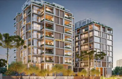 Apartamento com 3 quartos à venda na Rua João Américo de Oliveira, 93, Cabral, Curitiba