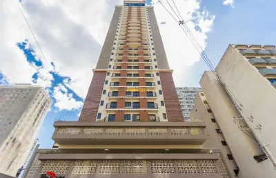 Apartamento com 1 quarto à venda na Rua Tibagi, 740, Centro, Curitiba