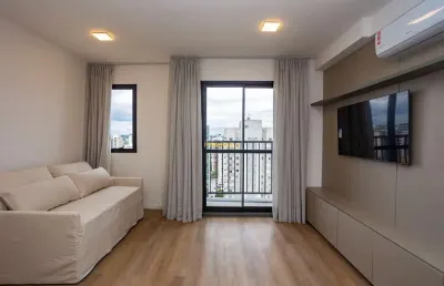 Apartamento com 1 quarto à venda na Rua Tibagi, 740, Centro, Curitiba