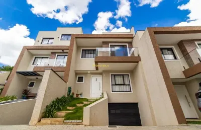 Casa em condomínio fechado com 3 quartos à venda na Rua Menino Jesus, 650, Xaxim, Curitiba