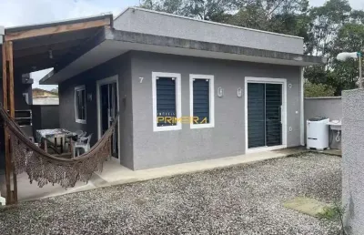 Casa em condomínio fechado com 3 quartos à venda na Professor Ariovaldo Azevedo Carrijó, 567, Praia Continental, Itapoá