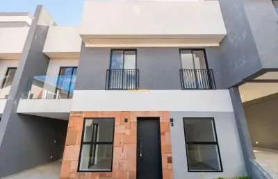 Casa em condomínio fechado com 3 quartos à venda na Rua Osires Paixão Gonçalves, 284, Santa Felicidade, Curitiba