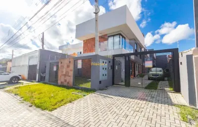 Casa em condomínio fechado com 3 quartos à venda na Rua Osires Paixão Gonçalves, 284, Santa Felicidade, Curitiba