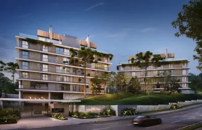Apartamento com 3 quartos à venda na Rua Tapajós, 177, Mercês, Curitiba