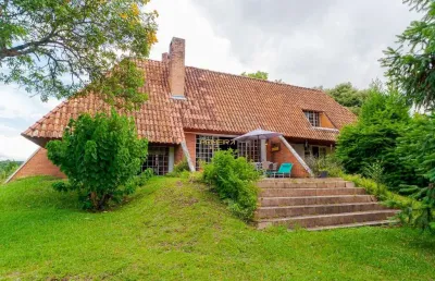 Casa em condomínio fechado com 3 quartos à venda na Rua Vinte E Cinco De Janeiro, 2627, Jardim Menino Deus, Quatro Barras