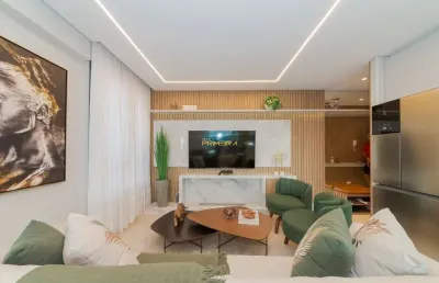 Apartamento com 2 quartos à venda na Rua Simão Bolivar, 1783, Juvevê, Curitiba