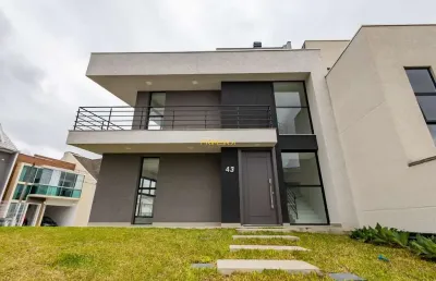 Casa em condomínio fechado com 3 quartos à venda na Victor Katovis, 450, Abranches, Curitiba