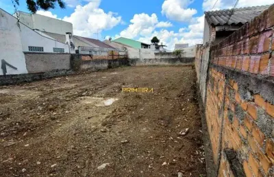 Terreno à venda na Rua Dante Melara, 1207, Cajuru, Curitiba