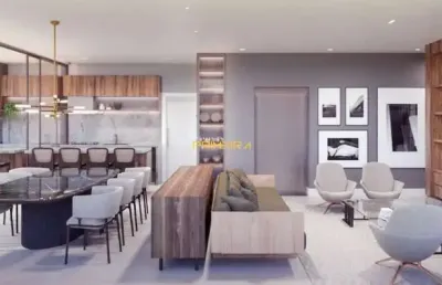 Apartamento com 3 quartos à venda na Rua Hermes Fontes, 268, Batel, Curitiba