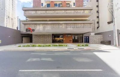 Apartamento com 1 quarto à venda na Rua Tibagi, 740, Centro, Curitiba