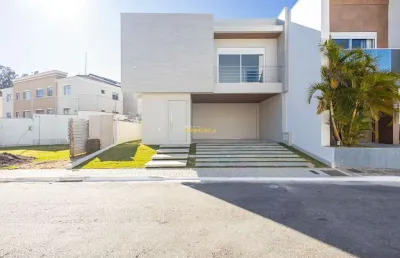 Casa em condomínio fechado com 3 quartos à venda na Rua José Casagrande, 810, Vista Alegre, Curitiba