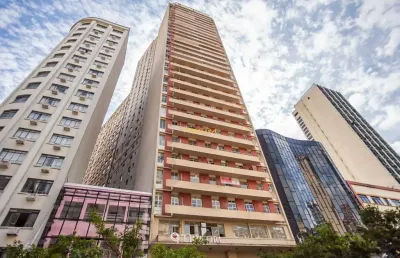 Apartamento com 2 quartos à venda na Avenida Luiz Xavier, 68, Centro, Curitiba