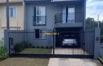 Casa com 3 quartos à venda na Rua Maria Júlia Corrêa da Silva, 280, São Braz, Curitiba