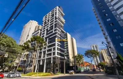 Apartamento com 1 quarto à venda na Rua Guilherme Pugsley, 1832, Água Verde, Curitiba