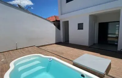 Casa com 3 quartos à venda na rua heitor santos, 446, centro, camboriú por r$ 950.000