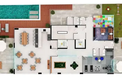 Apartamento com 4 quartos à venda na rua 3600, 120, centro, balneário camboriú por r$ 5.116.185
