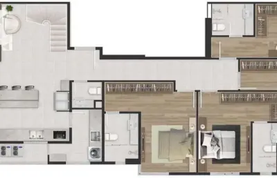 Apartamento com 4 quartos à venda na rua 1451, centro, balneário camboriú por r$ 3.437.343