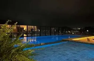 Apartamento com 4 quartos à venda na rua conselheiro júlio kumm, 295, praia brava, itajaí por r$ 3.900.000