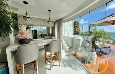 Apartamento com 3 quartos à venda na avenida atlântica, 3924, centro, balneário camboriú por r$ 8.900.000